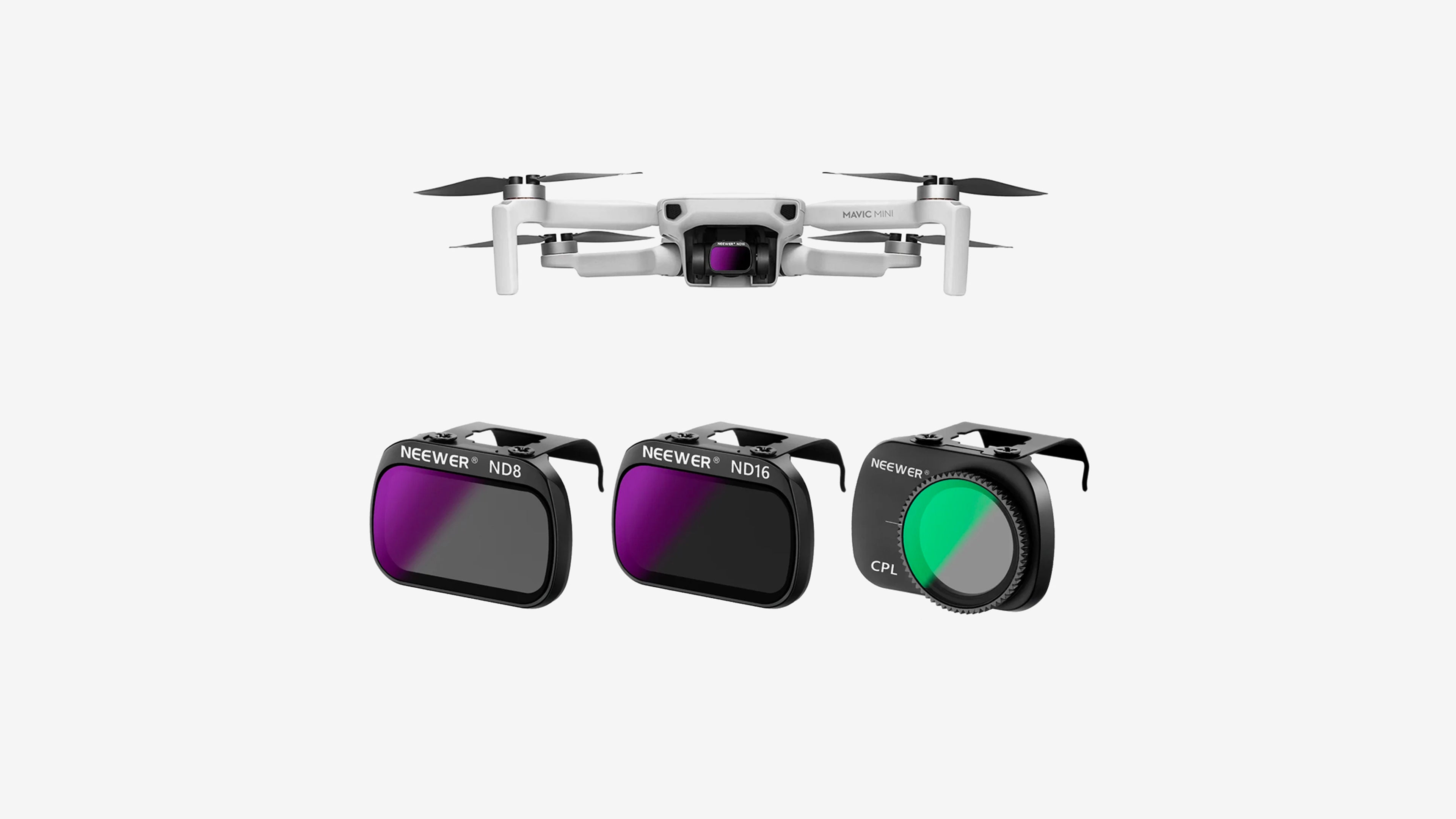 Sky's the Limit: NEEWER ND Filter Set for DJI Mavic Mini Series