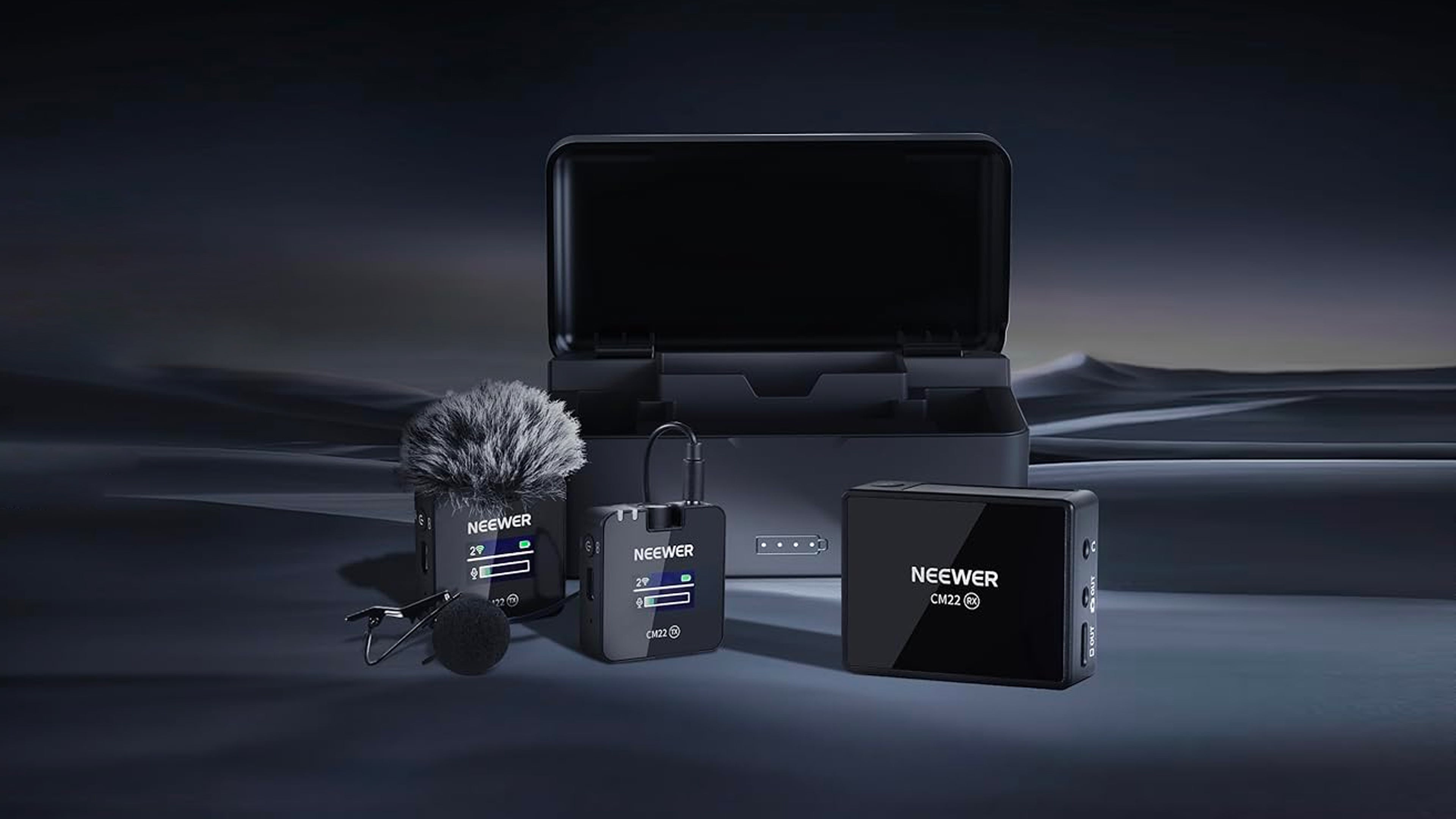 Cutting-Edge Audio Excellence: Unveiling the CM22 Wireless Microphone System