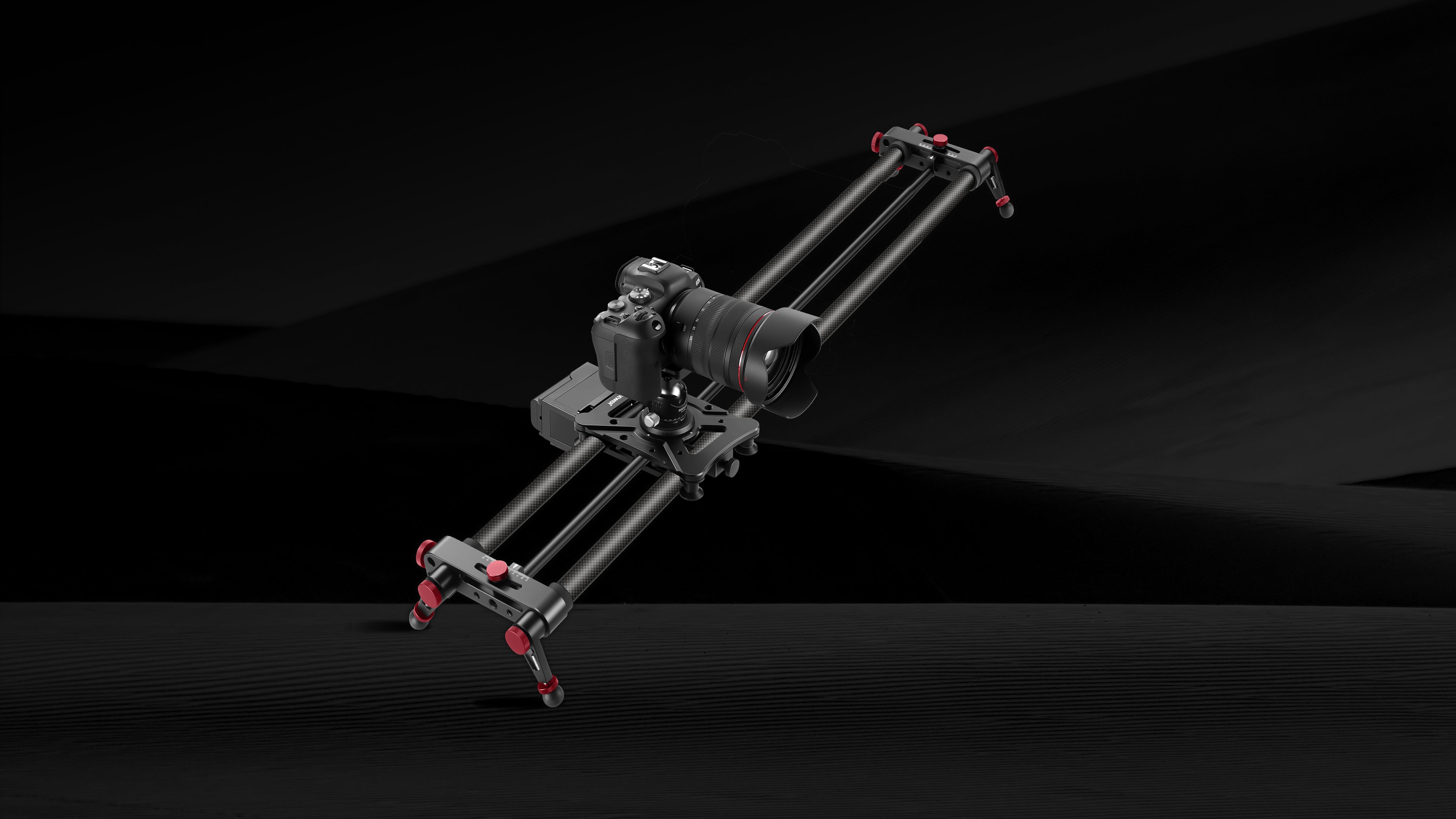 Precision in Motion: ER1 Motorized Slider's Seamless Videography