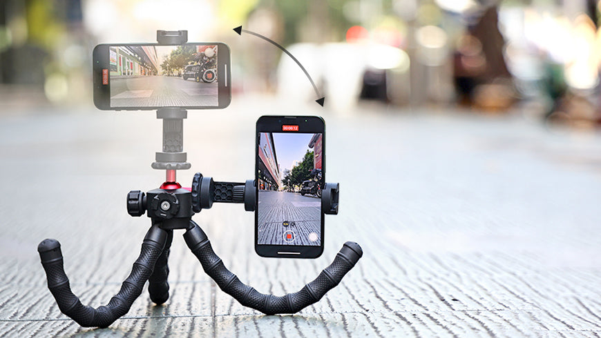 Super practical NEEWER T90 octopus tripod. Indoor and outdoor excellent Vlog assistant